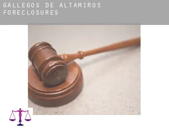 Gallegos de Altamiros  foreclosures