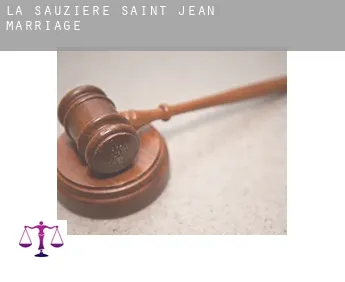 La Sauzière-Saint-Jean  marriage