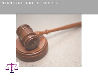 Mirmande  child support