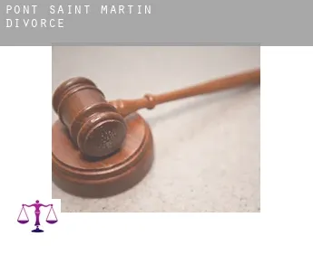 Pont-Saint-Martin  divorce