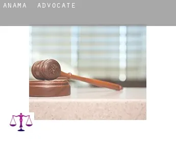 Anama  advocate