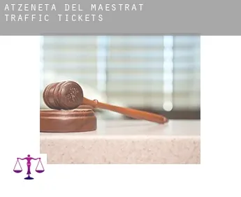 Atzeneta del Maestrat  traffic tickets