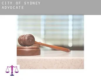 City of Sydney  advocate