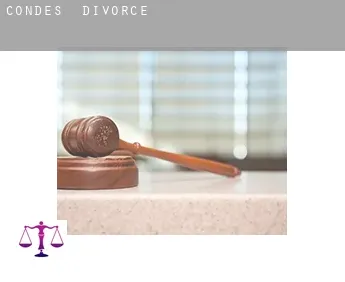 Condes  divorce