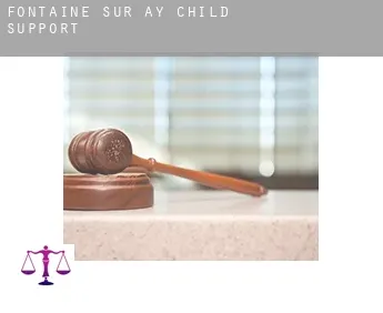 Fontaine-sur-Ay  child support