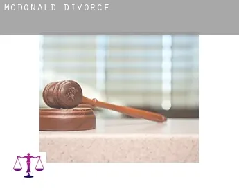 McDonald  divorce