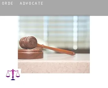 Orde  advocate