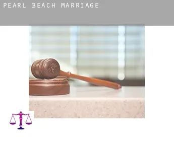 Pearl Beach  marriage