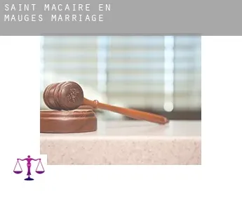 Saint-Macaire-en-Mauges  marriage