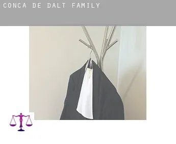 Conca de Dalt  family
