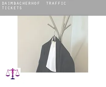 Daimbacherhof  traffic tickets