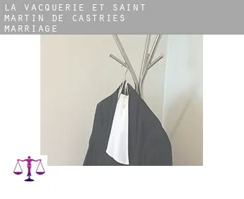 La Vacquerie-et-Saint-Martin-de-Castries  marriage