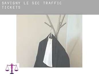 Savigny-le-Sec traffic tickets