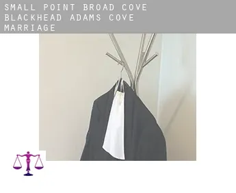 Small Point-Broad Cove-Blackhead-Adams Cove  marriage