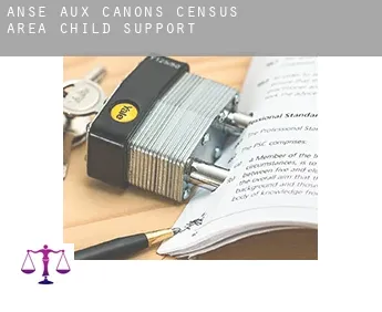 Anse-aux-Canons (census area)  child support