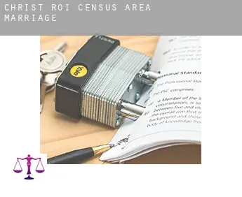 Christ-Roi (census area)  marriage