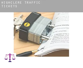 Highclere  traffic tickets