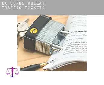 La Corne Rollay  traffic tickets