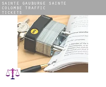 Sainte-Gauburge-Sainte-Colombe  traffic tickets