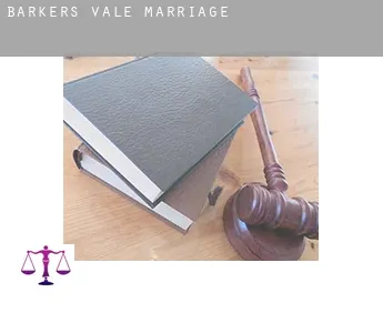 Barkers Vale  marriage