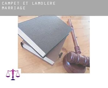 Campet-et-Lamolère  marriage