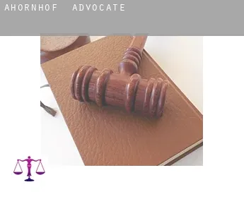 Ahornhof  advocate