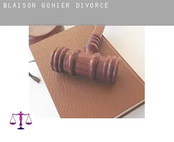 Blaison-Gohier  divorce