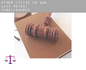 Other cities in San Luis Potosi  foreclosures