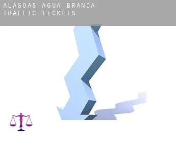 Água Branca (Alagoas)  traffic tickets