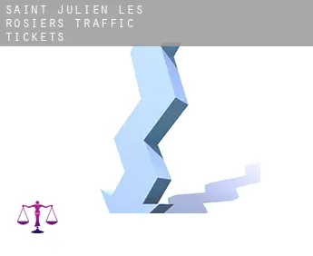 Saint-Julien-les-Rosiers  traffic tickets