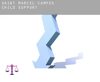 Saint-Marcel-Campes  child support