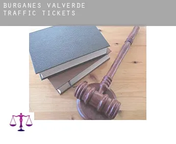 Burganes de Valverde  traffic tickets