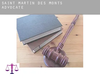 Saint-Martin-des-Monts  advocate