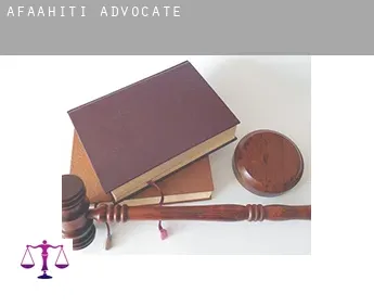 Afaahiti  advocate