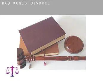 Bad König  divorce