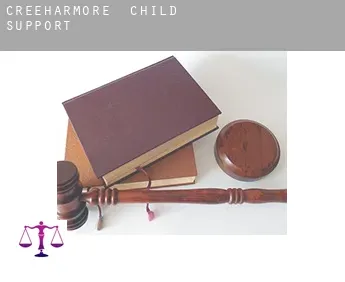 Creeharmore  child support