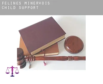 Félines-Minervois  child support