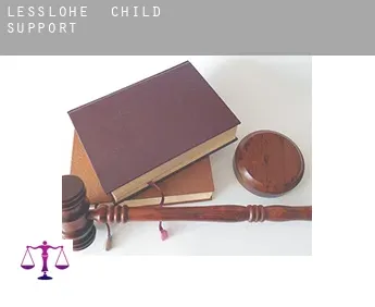 Lesslohe  child support