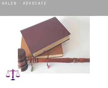 Ahlen  advocate