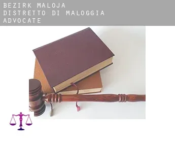 Bezirk Maloja / Distretto di Maloggia  advocate