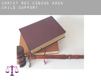 Christ-Roi (census area)  child support