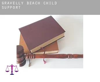Gravelly Beach  child support
