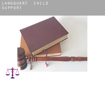 Langquart  child support