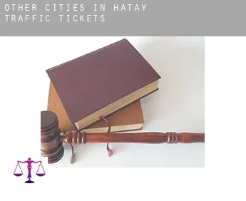 Other cities in Hatay  traffic tickets