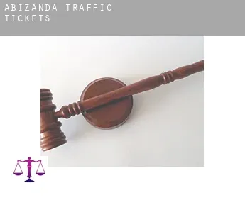 Abizanda  traffic tickets