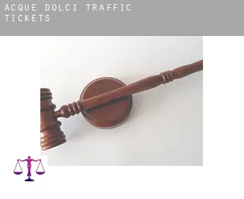 Acquedolci  traffic tickets