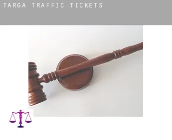 Targa  traffic tickets