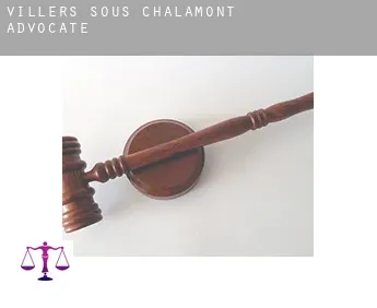 Villers-sous-Chalamont  advocate
