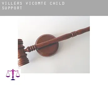 Villers-Vicomte  child support