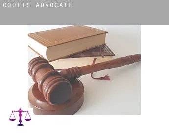 Coutts  advocate
